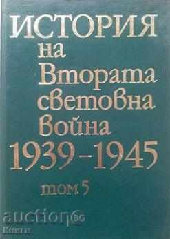 История на Втората световна война 1939-1945. Том 5