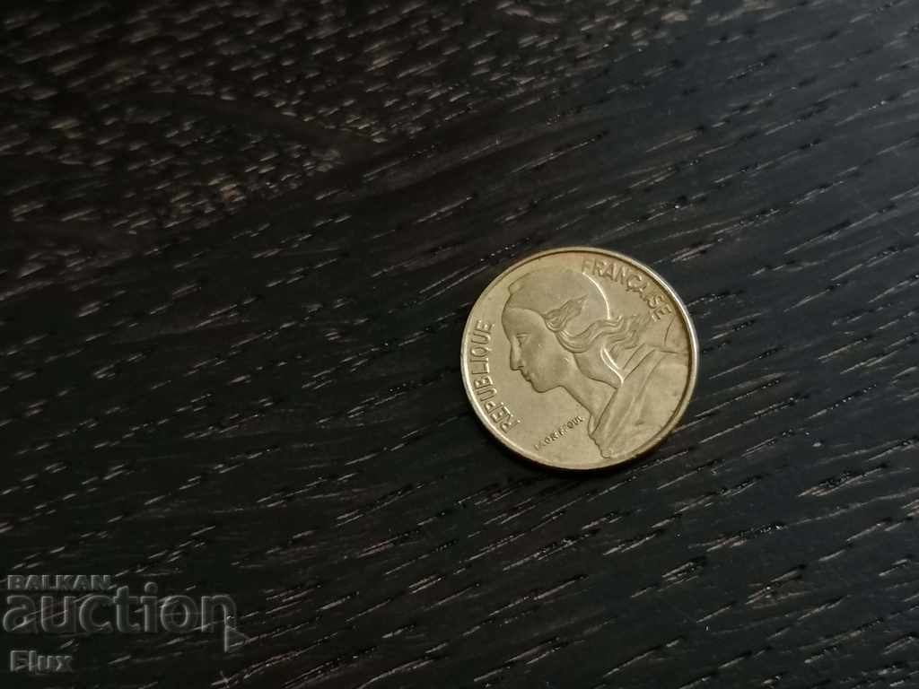 Coin - France - 5 centimes | 1976 with price 0.60 BGN | € 0.31 Coin - France - 5 centimes | 1976 with price 0.60 BGN | € 0.31