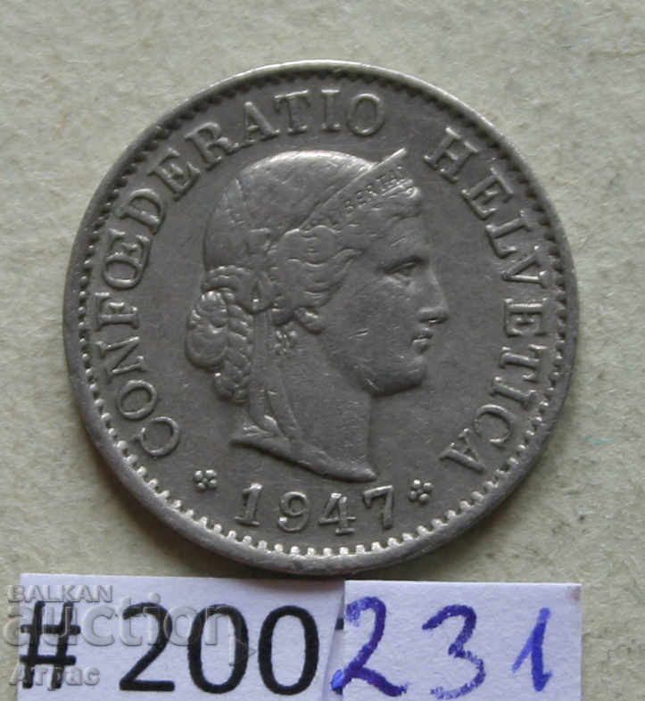 5 Violență 1947 Elveția cu preț € 0.51 | 1.00 BGN