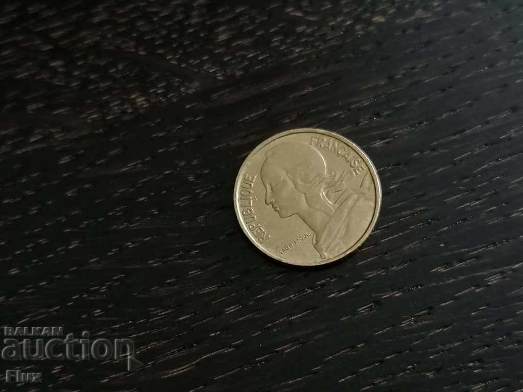 Coin - France - 10 centimes | 1963 with price 0.70 BGN | € 0.36 Coin - France - 10 centimes | 1963 with price 0.70 BGN | € 0.36