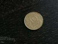 Монета - Франция - 10 сентима | 1963г.