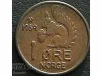 1 iore 1969, Νορβηγία