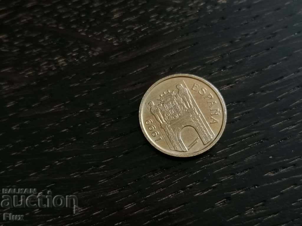 Coin - Spain - 5 pesetas | 1999 with price 1.50 BGN | € 0.77 Coin - Spain - 5 pesetas | 1999 with price 1.50 BGN | € 0.77