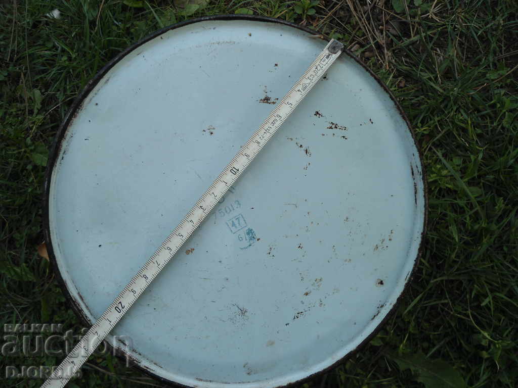 Delivery of Old enamel teapot Delivery of Old enamel teapot