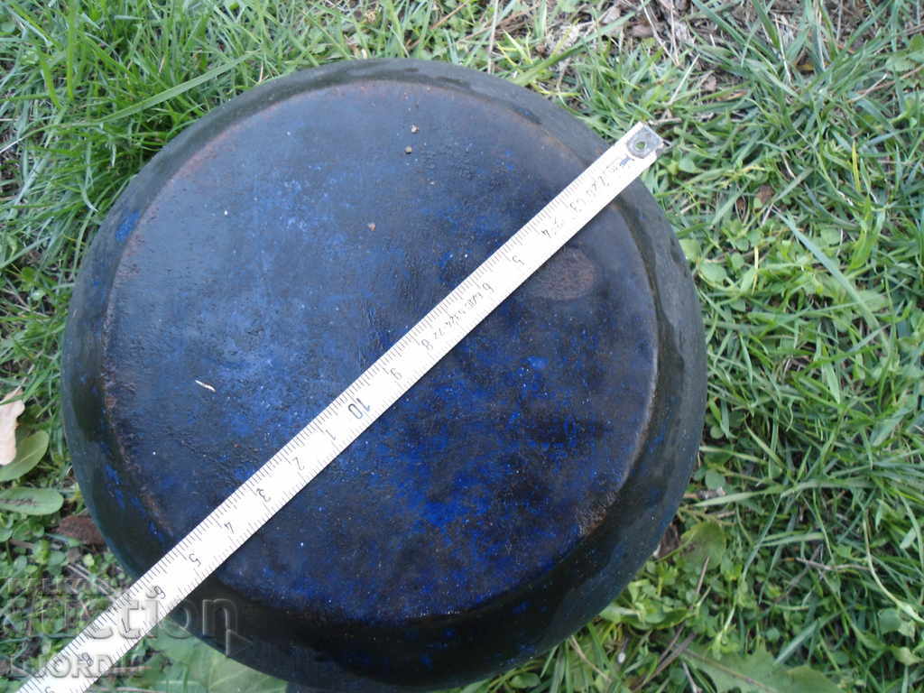 Delivery of Old enamel teapot Delivery of Old enamel teapot