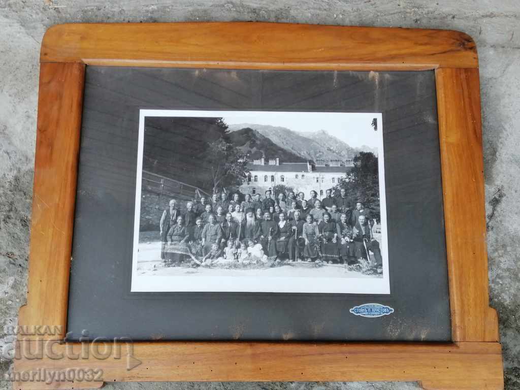 Portrait of grandmother's ceilings photo picture priest frame with price 168.00 BGN | € 85.90