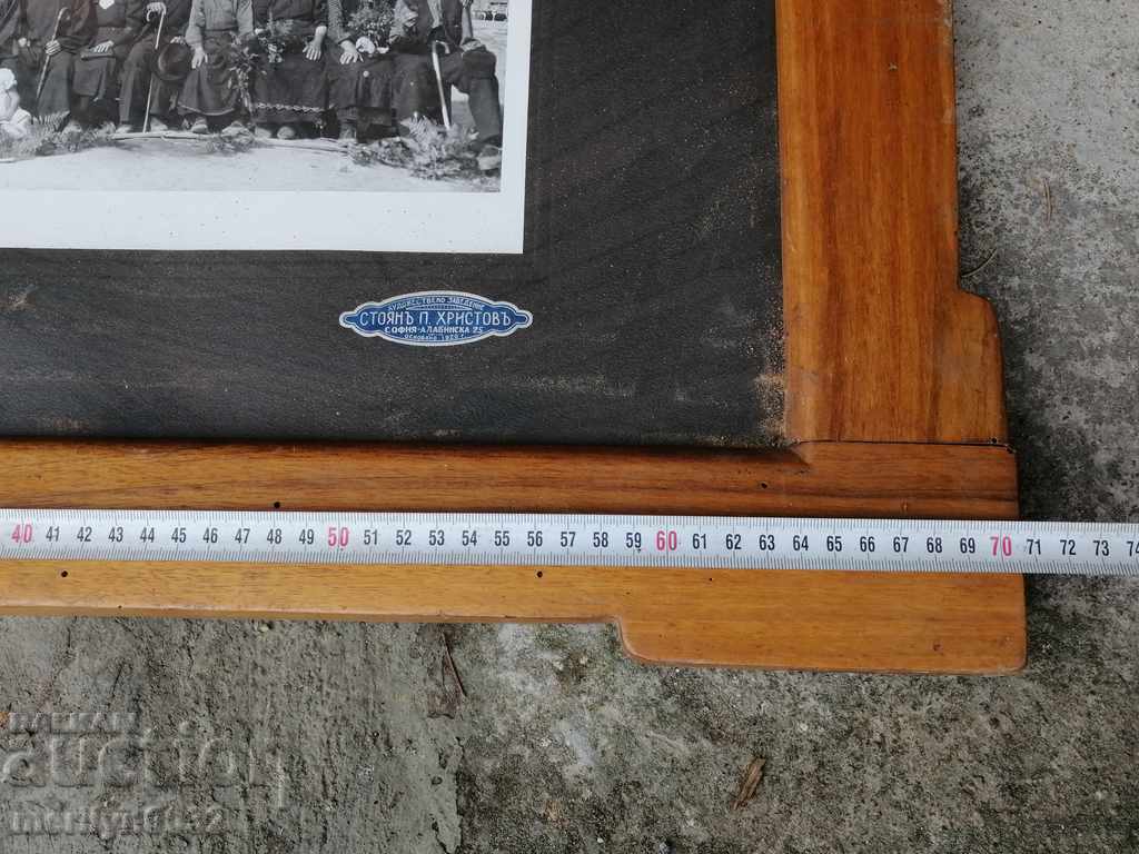 Delivery of Portrait of grandmother's ceilings photo picture priest frame