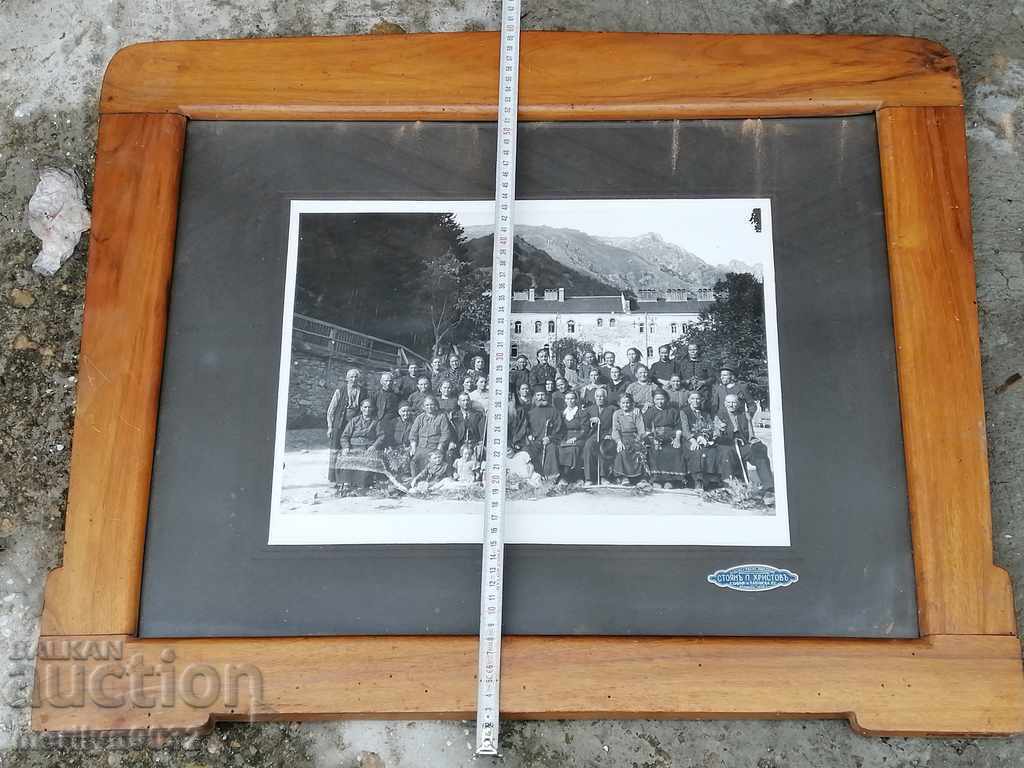 Portrait of grandmother's ceilings photo picture priest frame - 5