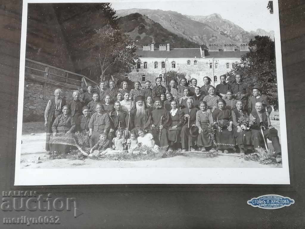 Portrait of grandmother's ceilings photo picture priest frame - 7