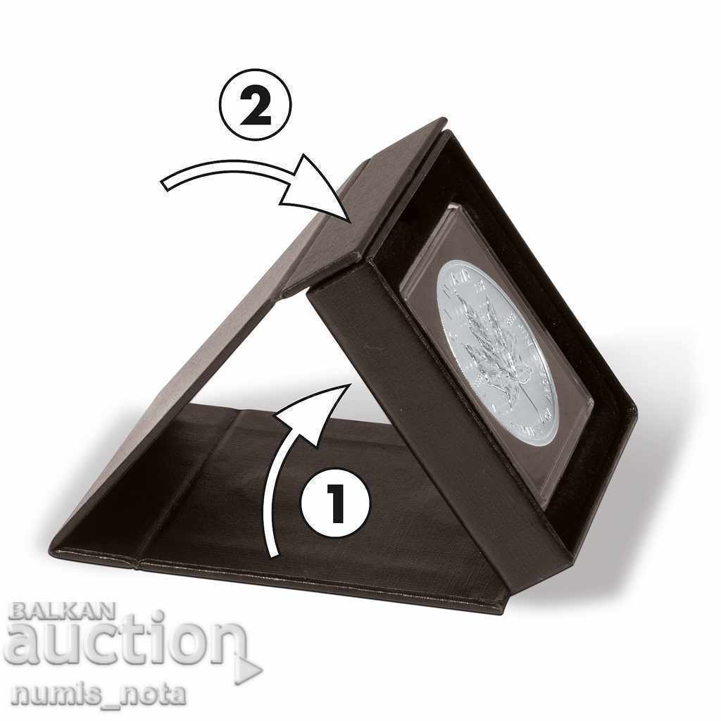 Auction  storage box for 5 coins in QUADRUM AIRBOX capsules