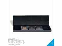 storage box for 5 coins in QUADRUM AIRBOX capsules