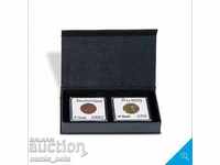 кутия за съхранение на  2 монети в капсули QUADRUM AIRBOX