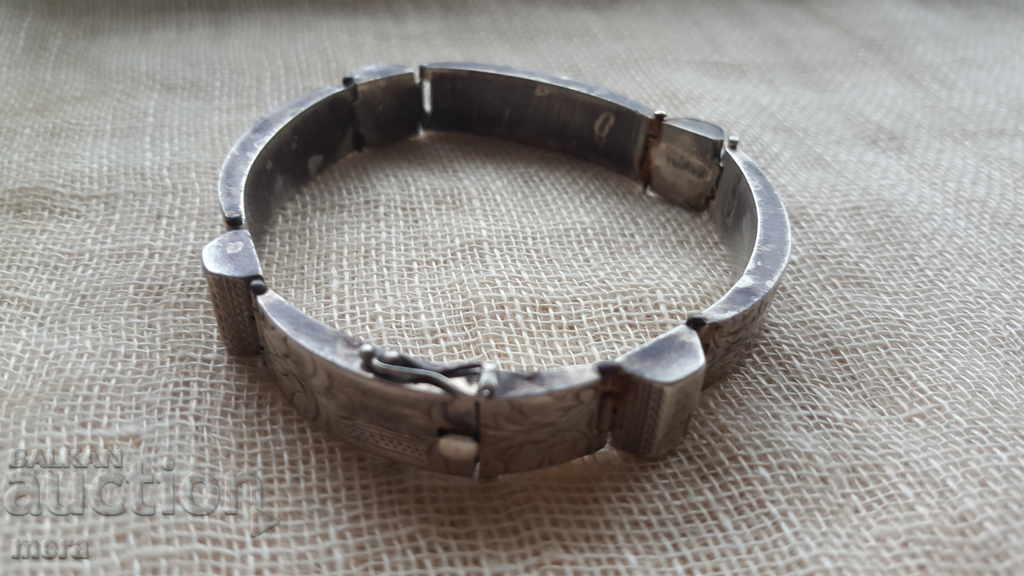 Silver antique bracelet - 5 Silver antique bracelet - 5