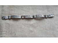 Silver antique bracelet