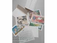 Лот Японски Пощенски Картички - Колекция