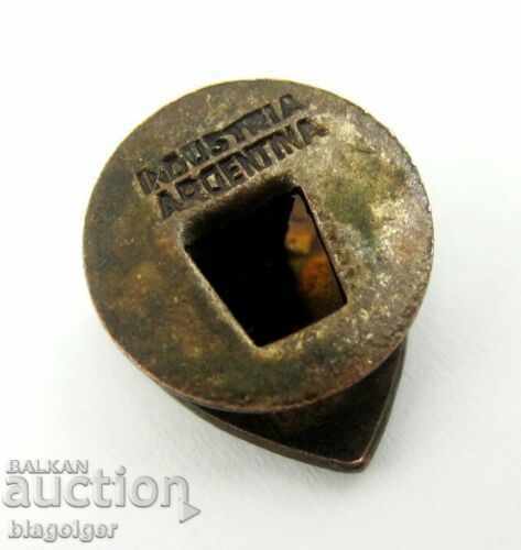 Auction OLD FOOTBALL BADGE - ATLETICO PATENZE ARGENTINA - BUTTONELLA Auction OLD FOOTBALL BADGE - ATLETICO PATENZE ARGENTINA - BUTTONELLA