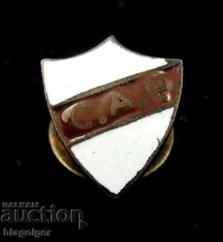Delivery of OLD FOOTBALL BADGE - ATLETICO PATENZE ARGENTINA - BUTTONELLA Delivery of OLD FOOTBALL BADGE - ATLETICO PATENZE ARGENTINA - BUTTONELLA