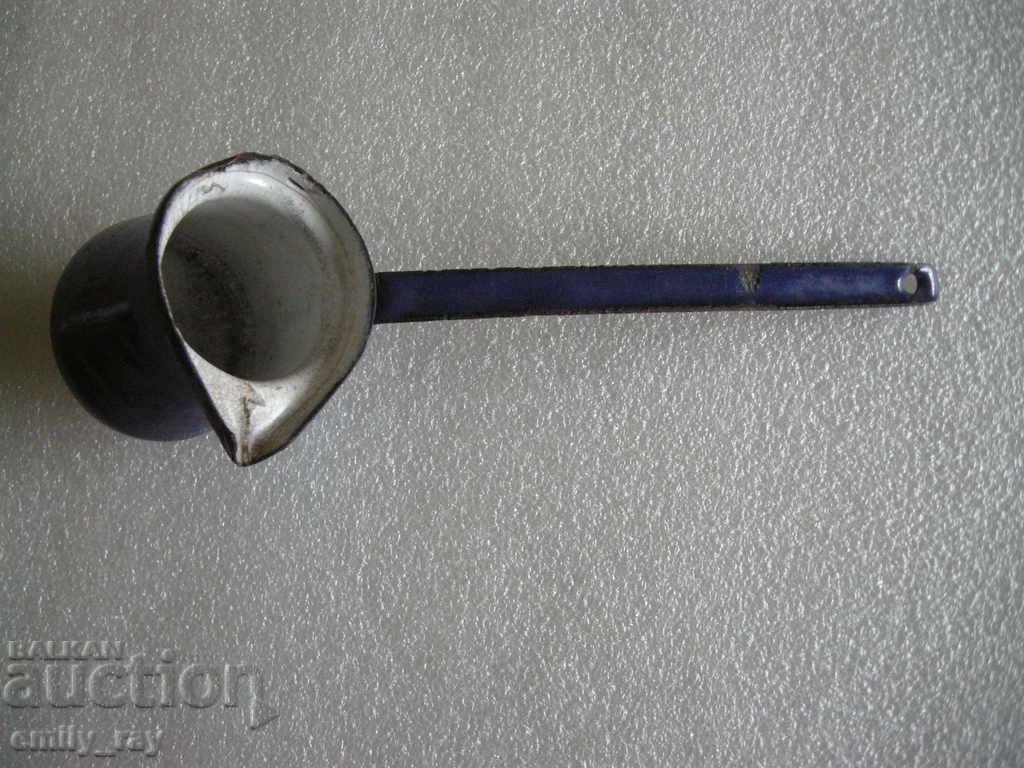 Auction Old little enameled jazz Auction Old little enameled jazz