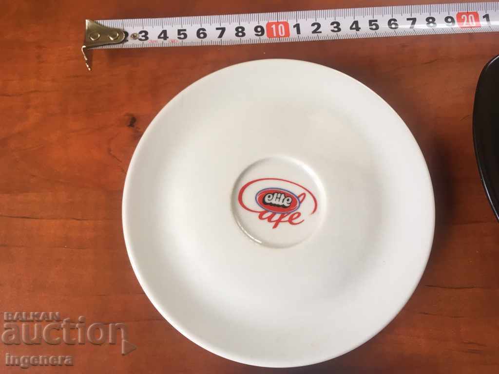 COLLECTIBLE PORCELAIN TEA SAUCERS-4 PCS with price € 4.60 | 9.00 BGN