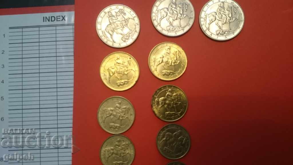 Delivery of BULGARIA - 14 pcs. - TWO FULL SERIES -1992 - BGN 9. Delivery of BULGARIA - 14 pcs. - TWO FULL SERIES -1992 - BGN 9.