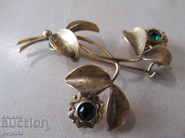 СТАРИННО ДАМСКО БИЖУ - РАНЕН СОЦ /50-те години на 20 век/ СТАРИННО ДАМСКО БИЖУ - РАНЕН СОЦ /50-те години на 20 век/