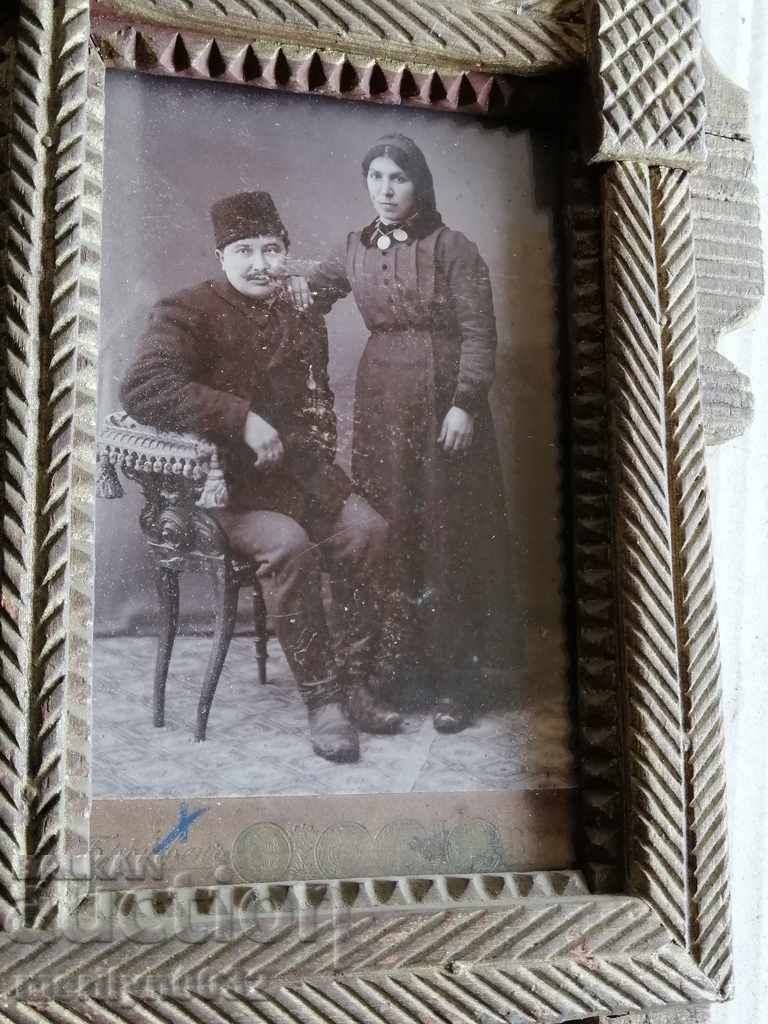 Portrait of grandmother's ceilings picture, picture framed with price 79.00 BGN | € 40.39 Portrait of grandmother's ceilings picture, picture framed with price 79.00 BGN | € 40.39