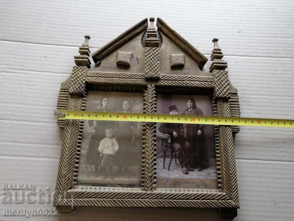 Portrait of grandmother's ceilings picture, picture framed - 5 Portrait of grandmother's ceilings picture, picture framed - 5