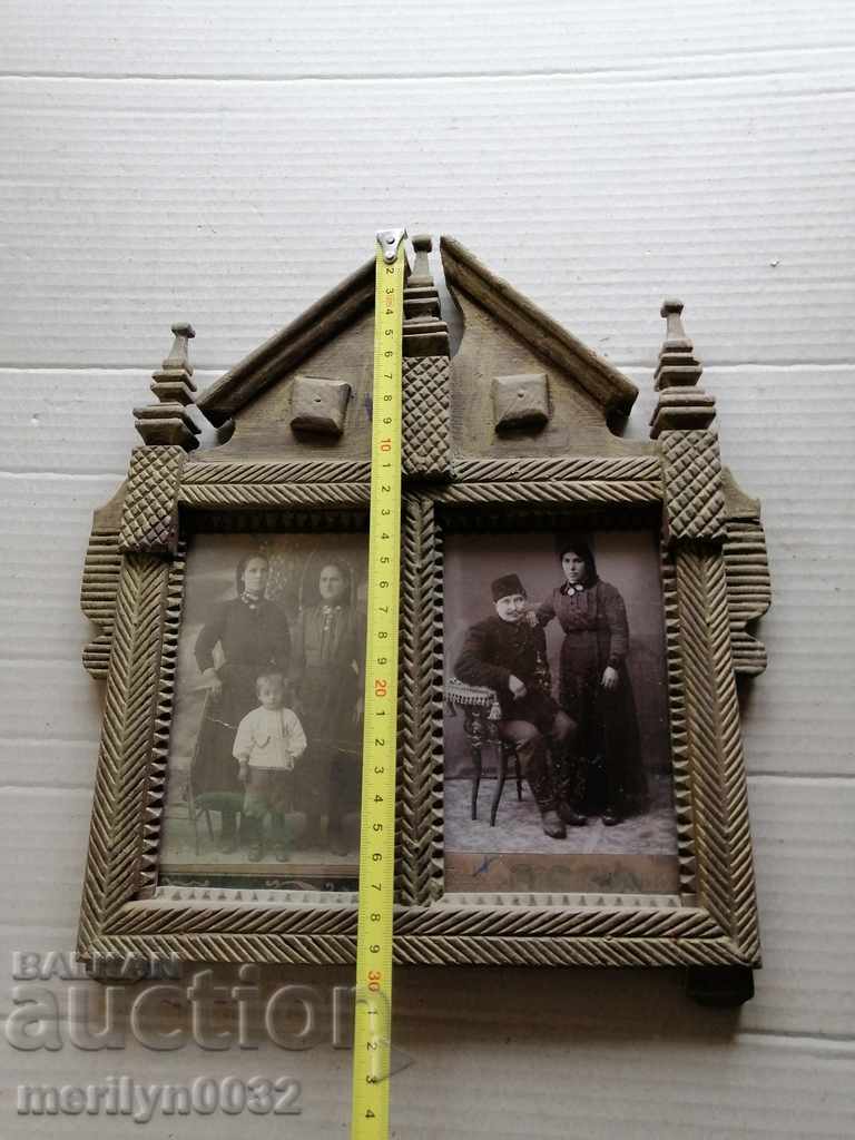Portrait of grandmother's ceilings picture, picture framed - 6 Portrait of grandmother's ceilings picture, picture framed - 6