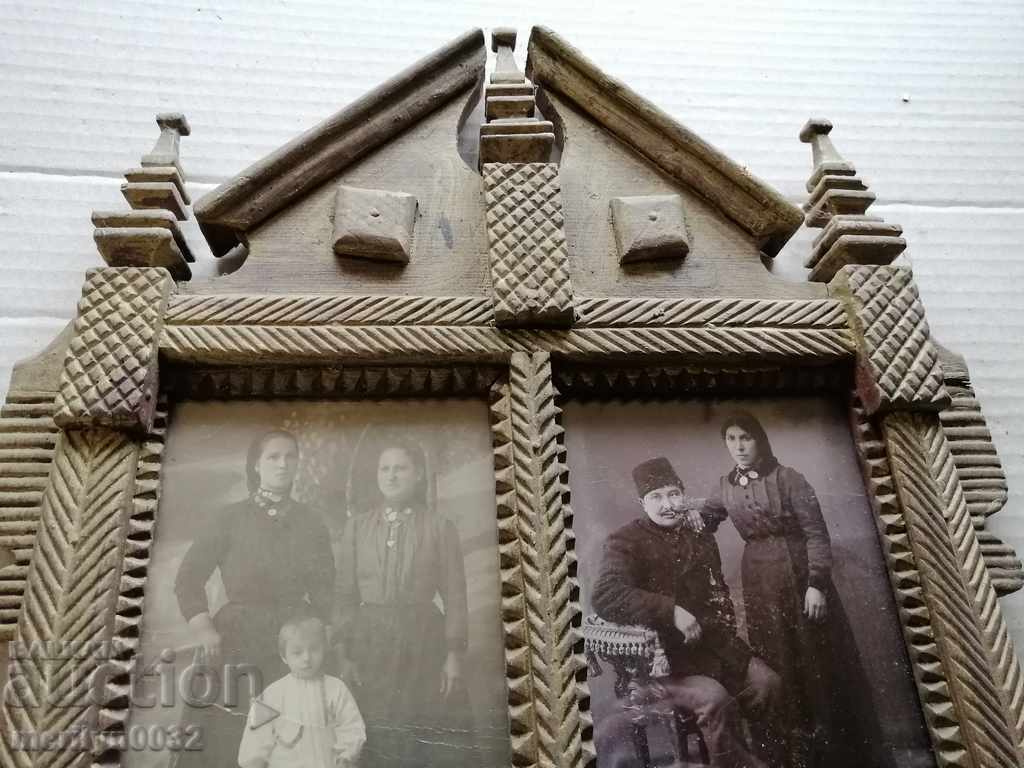 Portrait of grandmother's ceilings picture, picture framed - 7 Portrait of grandmother's ceilings picture, picture framed - 7