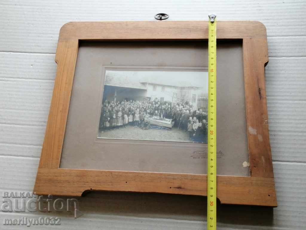 Auction Portrait of grandmother's ceilings photo picture priest frame Auction Portrait of grandmother's ceilings photo picture priest frame