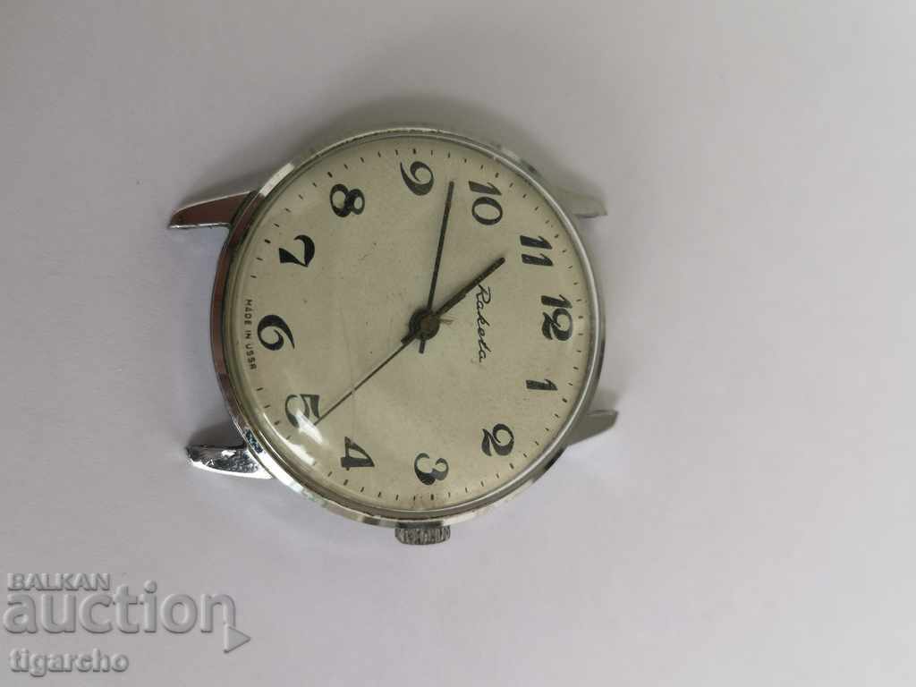 Delivery of Clock Rocket Delivery of Clock Rocket