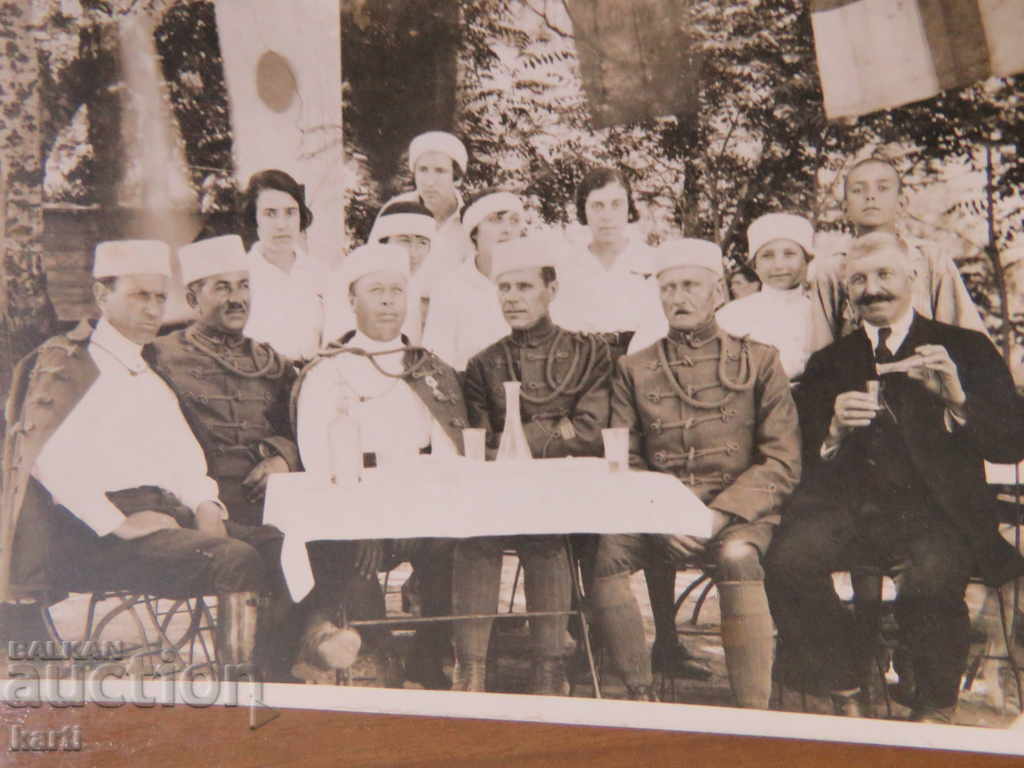 FOTOGRAFIE VECHE - VOLUNTARI (OPALCHENSTSI) cu preț € 9.99 | 19.54 BGN