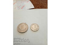 KINGDOM OF BULGARIA - COINS 1940 - 2 pcs. - BGN 8