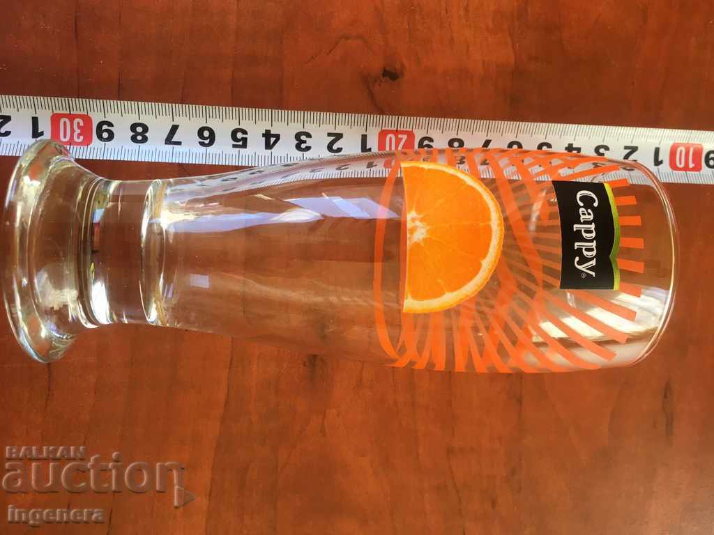 MUG glass of juice glass with price 4.00 BGN | € 2.05 MUG glass of juice glass with price 4.00 BGN | € 2.05