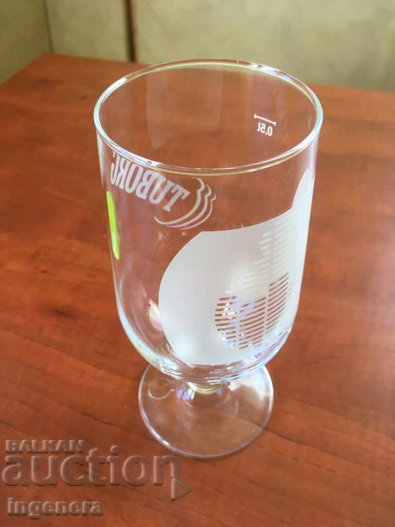 MUG GLASS BEER GLASS with price 4.00 BGN | € 2.05 MUG GLASS BEER GLASS with price 4.00 BGN | € 2.05