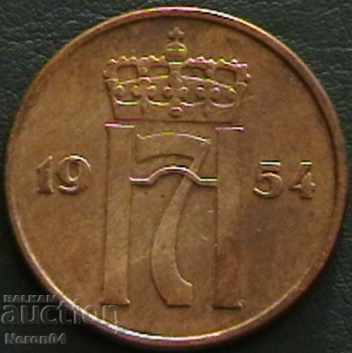 5 øre 1954, Norvegia cu preț € 0.99 | 1.94 BGN 5 øre 1954, Norvegia cu preț € 0.99 | 1.94 BGN