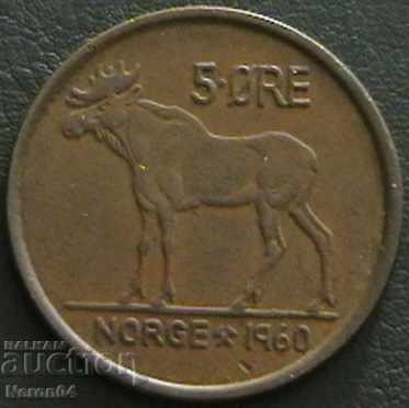 5 йоре 1960, Норвегия