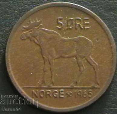 5 jore 1965, Νορβηγία