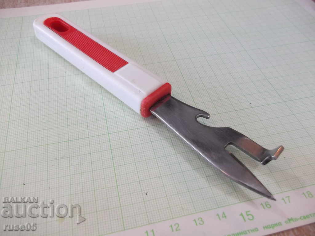 Delivery of Opener on canned food Delivery of Opener on canned food