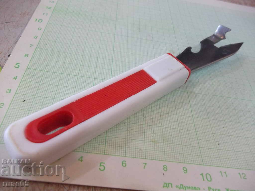 Opener on canned food - 5 Opener on canned food - 5