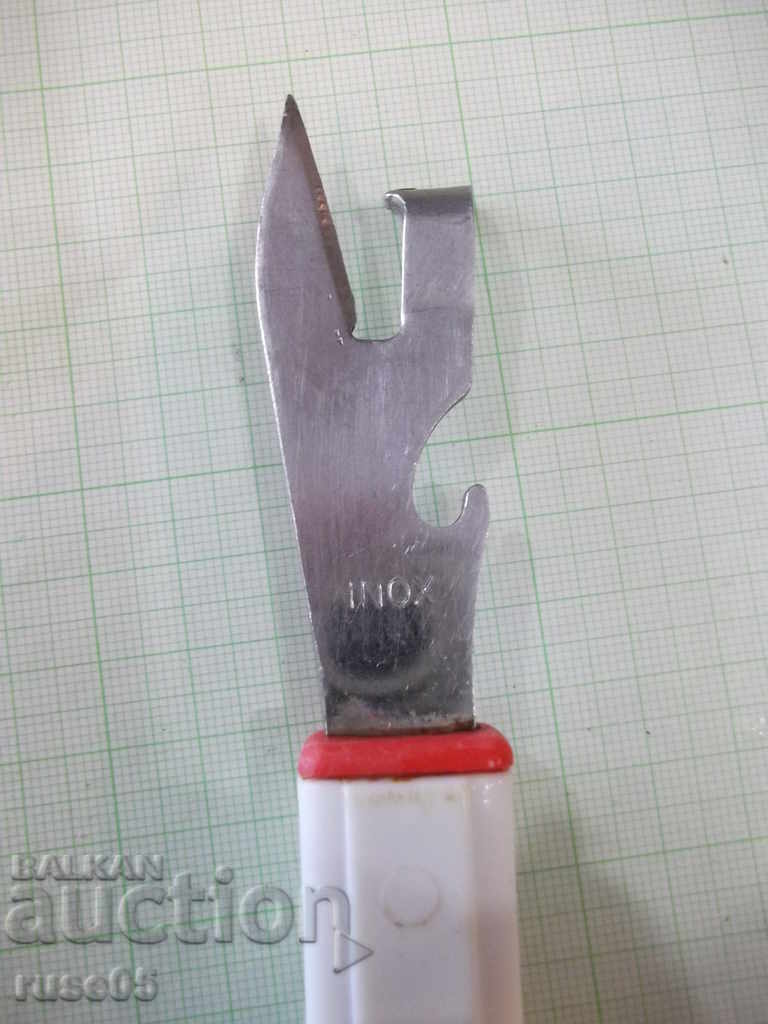 Opener on canned food - 6 Opener on canned food - 6