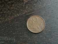 Monedă - Portugalia - 50 cent 1979.