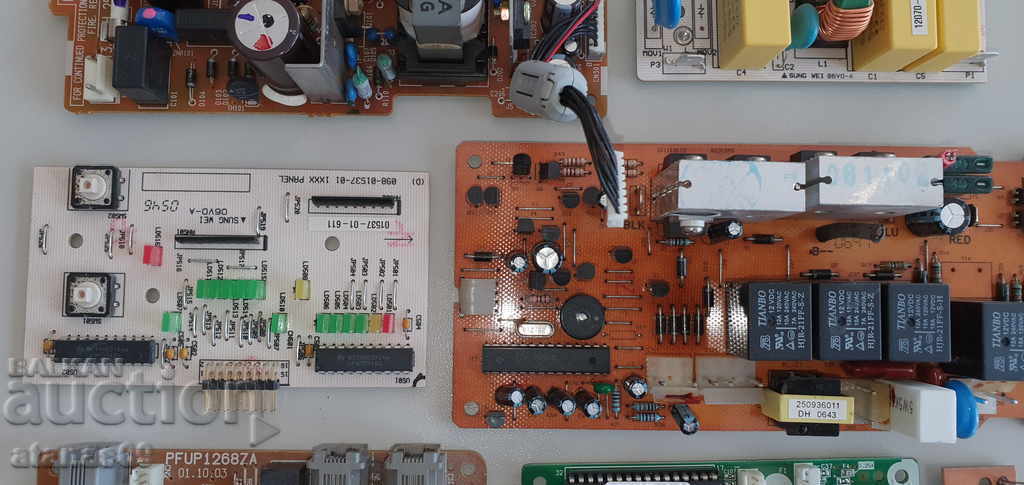 Auction Electronic scrap №13 Auction Electronic scrap №13