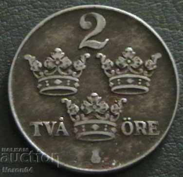 2 öre 1945, Σουηδία