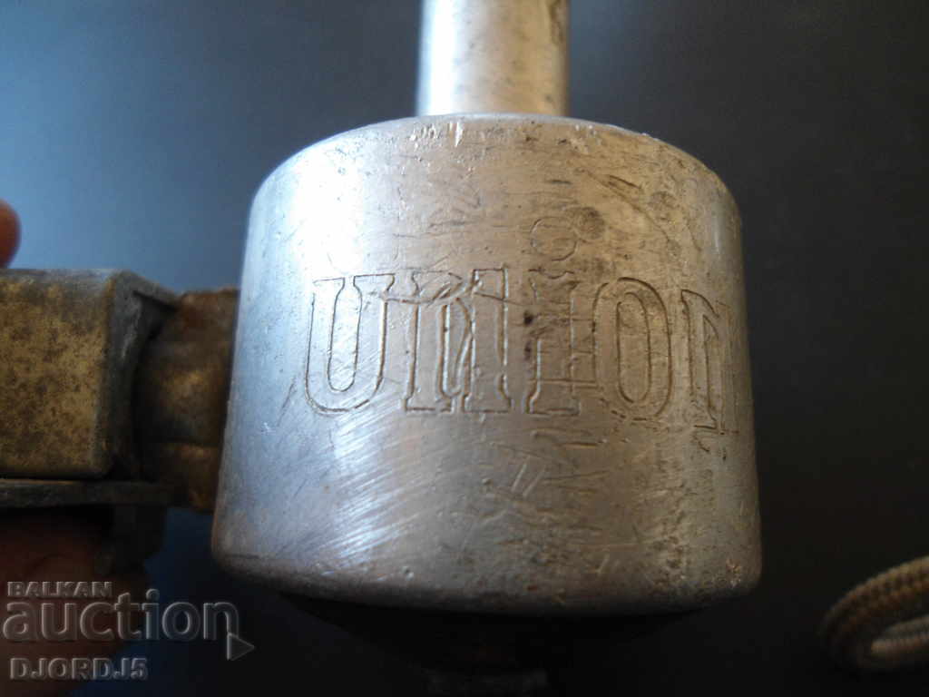 Old German bike dynamo, "UNION" with price 5.00 BGN | € 2.56