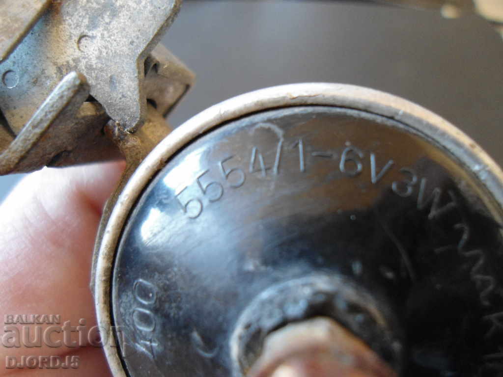 Old German bike dynamo, "UNION" - 7