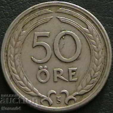 50 йоре 1947, Швеция