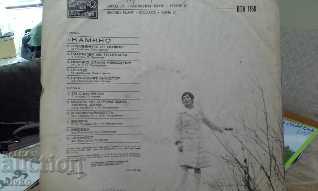 Auction Plate Lily Ivanova Kamino 1 Auction Plate Lily Ivanova Kamino 1