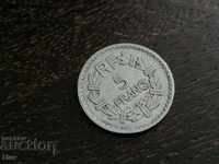 Monetta - France - 5 francs | 1945