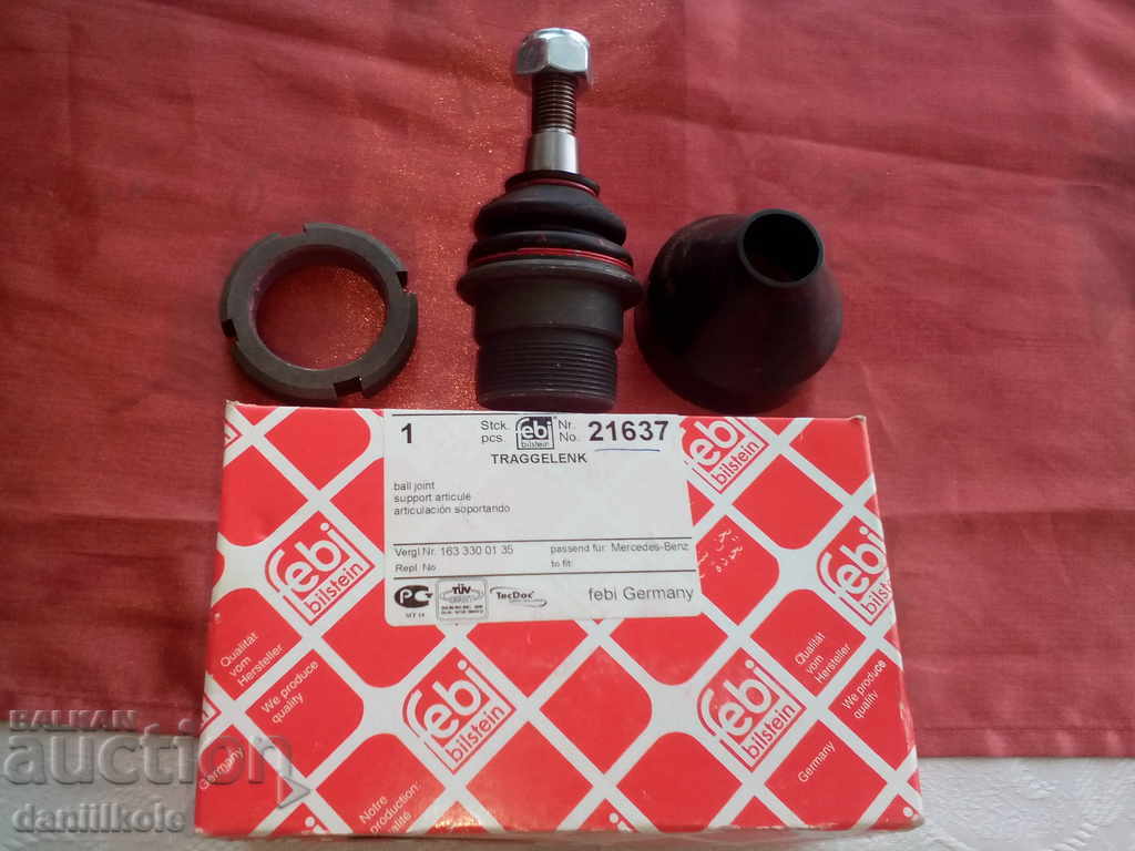 Auction  *$*Y*$*LOWER HINGE BOLTS MERCEDES FEBI BILSTEIN *$*Y*$*